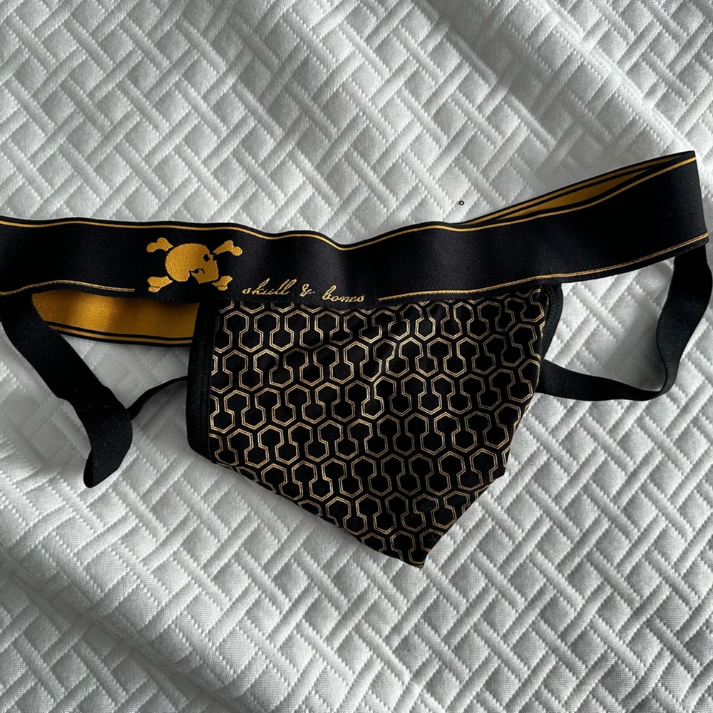Skull & Bones XL jockstrap
